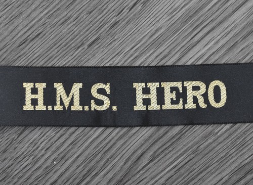 Hero fictional leander - h.m.s.,