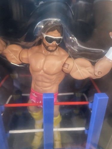 Mattel wwe macho man - macho,