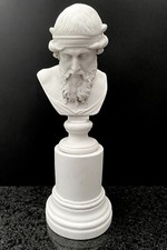 PLATO MARBLE BUST / SCULPTURE