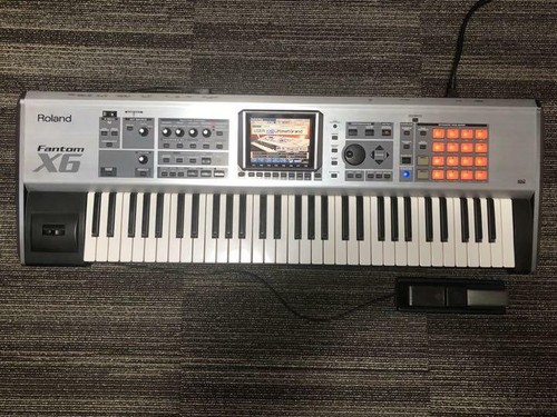 Roland fantom sampling - x6,