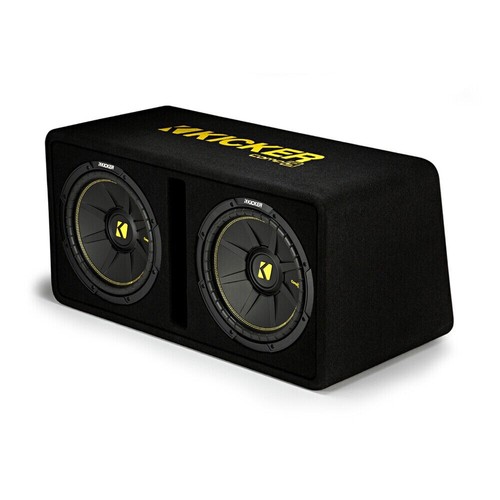 Kicker compc dual - compc, ported