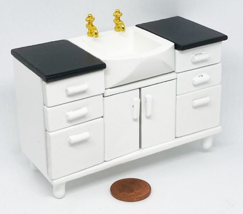 Dolls house sink - dolls,