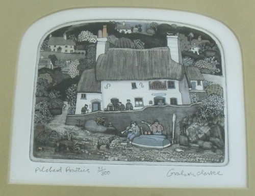 Framed ltd graham - ed, clarke