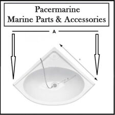 Corner Basin Sink 330 x 330mm