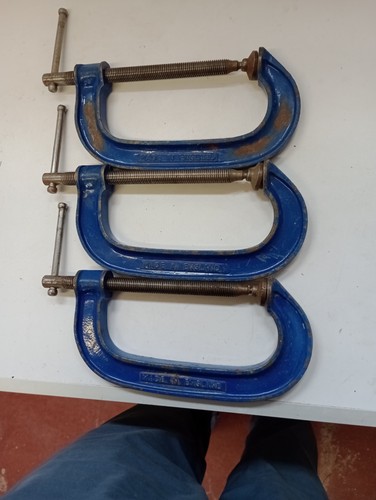 Record g clamps - record, clamps.