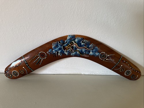 Australian boomerang wooden - australian, 16