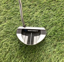 Odyssey Versa Works V Line Putter / 35 Inch/ Odyssey Winn + AVS Thick Grip