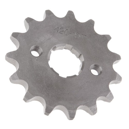 Steel sprocket 420 for pw - 15,