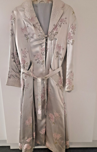 Vintage 1960 silk chinese - ,