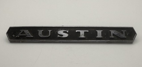 Classic austin chrome grille - classic,