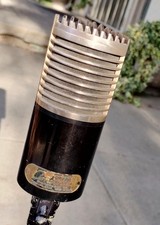 1950's American DR330 Ribbon Microphone TESTED - WORKS !!