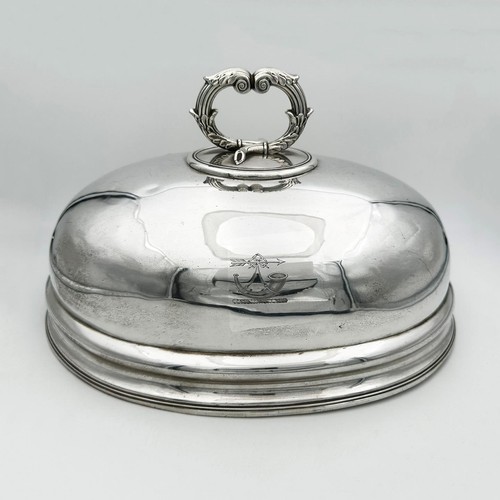 Georgian crested meat dome - georgian,