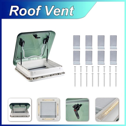500x500mm caravan skylight - 500x500mm,