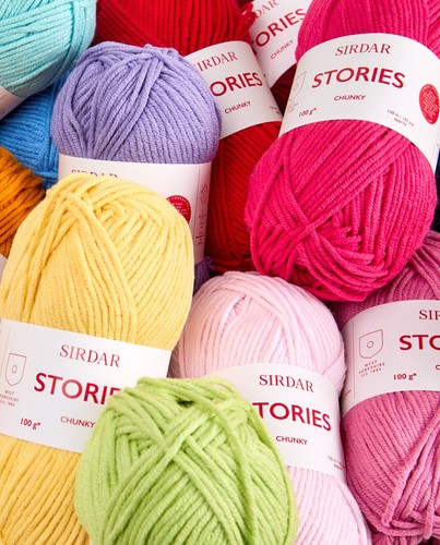 Sirdar stories chunky yarn - stories,