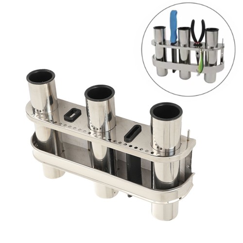Stainless steel fishing rod - steel,