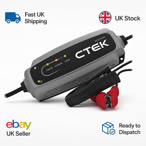 Ctek mxs 12v 8a smart - 3.8, 3.8a