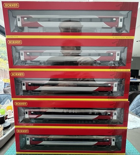 Lner mk3 hst coaches - mk3,