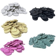 Wedding Guest Flip Flops -Bulk Buy Lot- 10- 100 Colours available Size Varieties