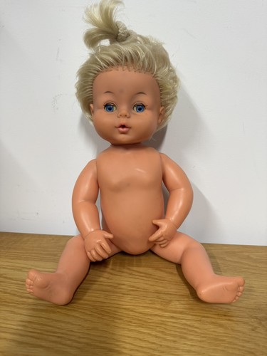 Palitoy tiny tears doll - palitoy,
