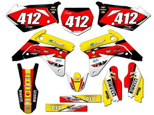 2007 rmz 450 ricochet yellow - 2007,