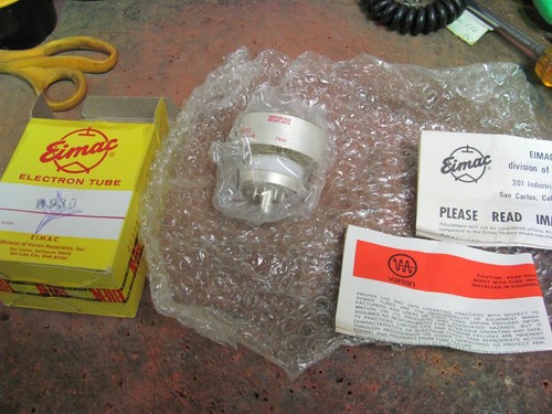 8930 eimac tube ham - eimac,