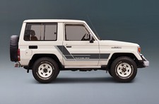 FAIRBRIDGE BODY DECAL KIT 