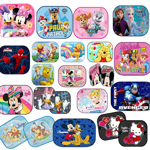 Disney car sun shade uv - disney,