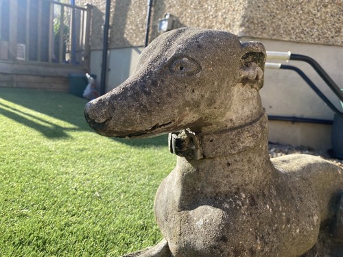 Antique vintage whippet - vintage, /