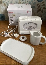 Swan Vintage Teasmade - Rapid Boil with Clock and Alarm [ SPARE PARTS ] STM201N