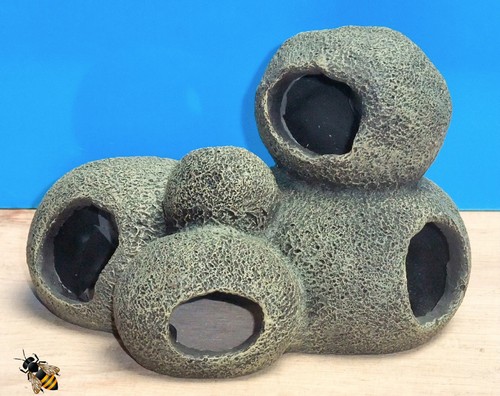 Aquarium ornament cave - ornament, rock
