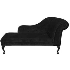 60" Large Chaise Longue Lounge