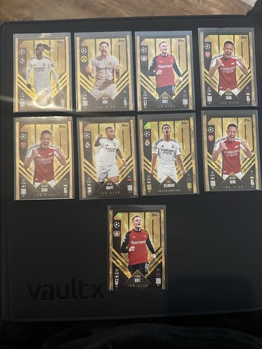 Topps match attax 100 - topps, club