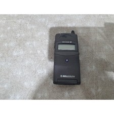 Ericsson T18z Flip Mobile Phone Grey Retractable Antenna Full Graphic Display