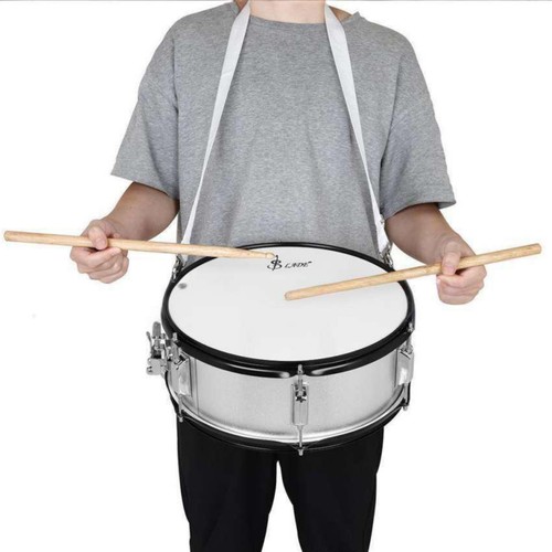 Inch snare drum with - 14,