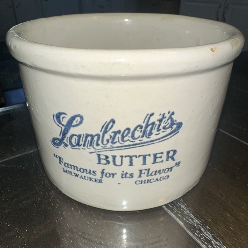 Vintage lambrecht creamery - lambrecht,