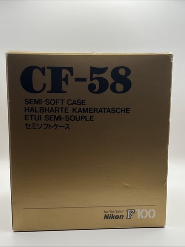 Nikon f100 case new - f100,
