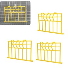 [Pack Of 10] Quail Cage Accessories Plastic Door Spring Door Non-running Bird