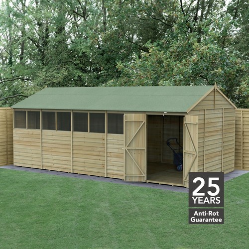 Forest 4life 20x10 shed - 4life,