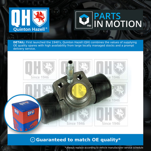 Wheel cylinder rear bwc3249 - wheel,