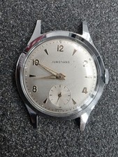Vtg 1950s Junghans Military