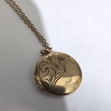 Vintage Rolled Gold Locket