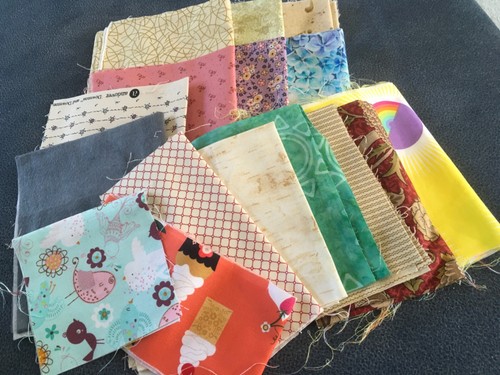Fabric quilting cotton off