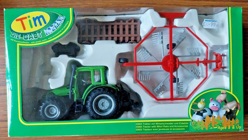 Tim toys deutz agrotron - toys,