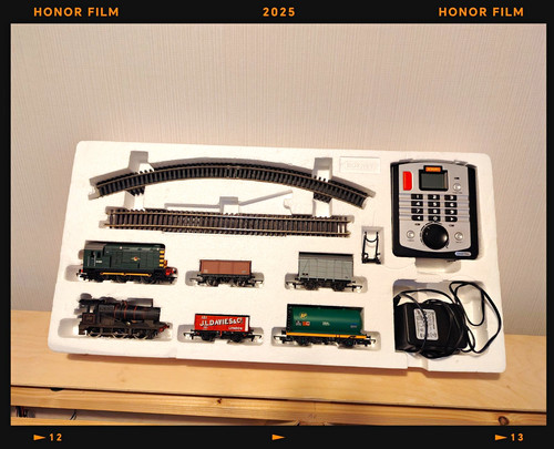 Hornby mixed goods r1075 - hornby,
