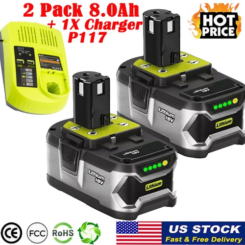0ah battery for ryobi 18v - battery,