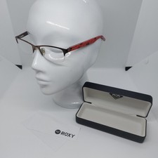 Roxy 41 Brown Metallic Glasses