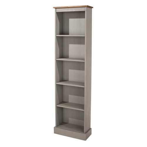 Tier bookcase grey solid - tier,