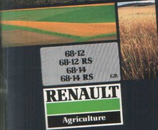 Renault Tractor 68-12 68-14