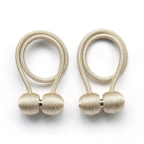 Strong magnetic curtain tie - 2x,
