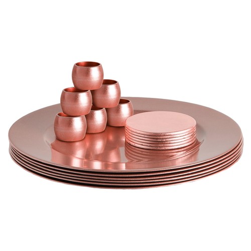 Piece metallic charger - piece,